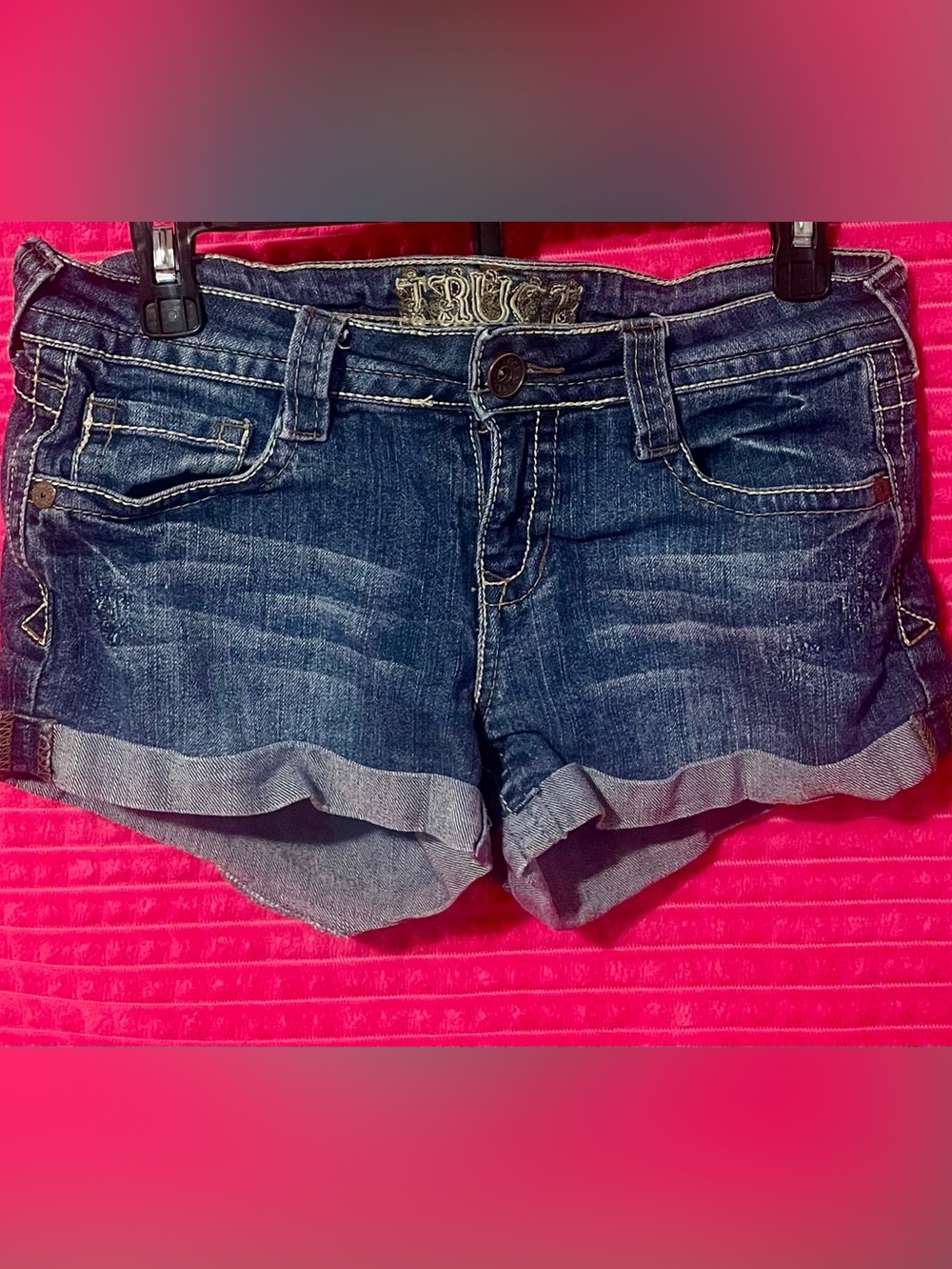 Women's Blue Jean Shorts
